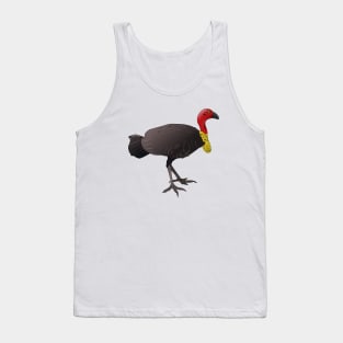 Australian Brush Turkey Tank Top